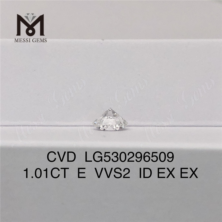 1,01 ct E VVS2 loser Labordiamant VS RD billiger künstlicher Diamant CVD