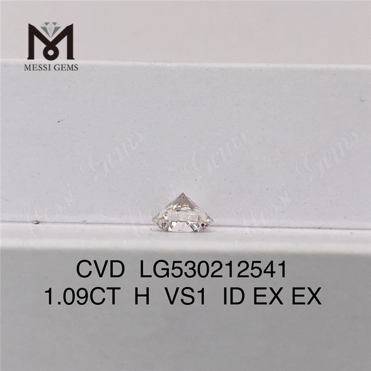 1,09 ct VS-runder, im Labor hergestellter Diamant, CVD-weißer Labordiamant im Angebot