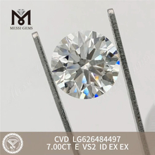 7,00 CT E VS2 ID CVD IGI-Zertifikat für Diamant LG626484497丨Messigems
