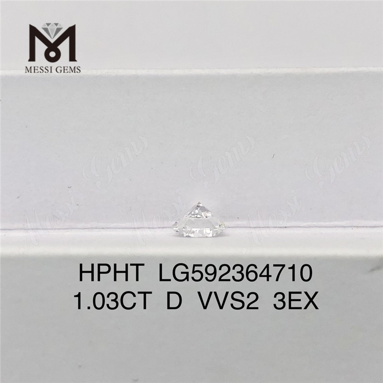 1,03 CT D VVS2 3EX Großhandel HTHP-Diamanten LG592364710 