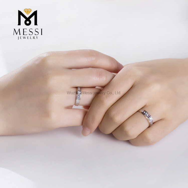 EX-Lab-Diamant-Paarringe zur Verlobung, Eheringe für Paare