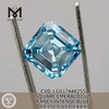 10,15 CT VS1 FANCY INTENSE BLUE SQUARE SMARAGD künstliche Diamanten kosten: Messigems CVD LG617444255