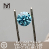 1,68 CT VS1 FANCY INTENSE BLUE Labordiamanten zu verkaufen: Messigems CVD LG617411210