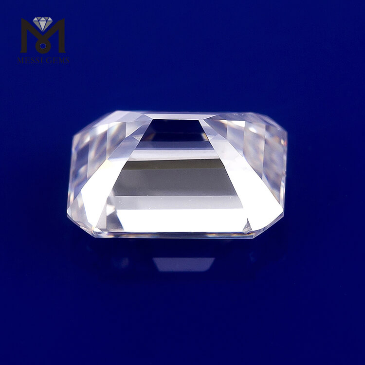 Kaufen Sie lose Moissanit-Diamanten, weiß, DEF, 10 x 14 mm, synthetischer Moissanit