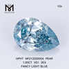 NF212200004 1,00 CT VS1 2EX FANCY HELLBLAUER HPHT PEAR Diamant