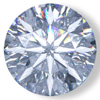 Kann ein Moissanit-Stein einen Diamantstein maskieren?