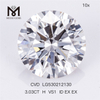3,03 ct H-Diamant in runder Form, loser CVD-Diamant, Preis pro Karat