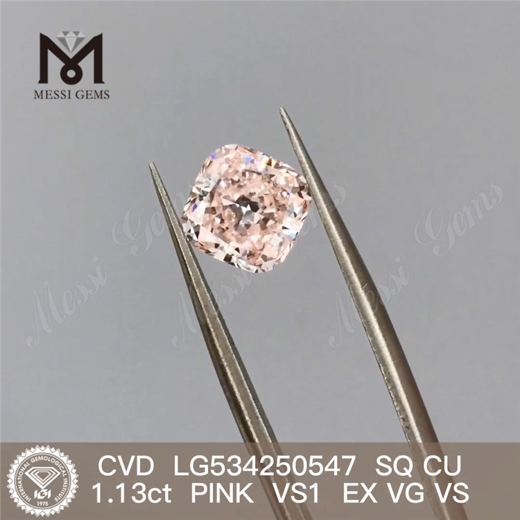1,13 ct VS1 EX VG VS CVD CU, im Labor gezüchteter rosa Diamant, Preis IGI LG534250547