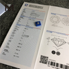 0,75 ct HPHT künstlicher Diamant D VS2 5EX Labordiamanten 