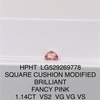 1,14 ct Fancy Pink Loose SQ Synthetic Diamonds HPHT Diamond Großhandelspreis LG529269778