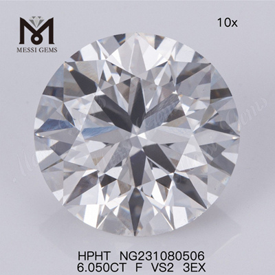 6ct HPHT-Diamant