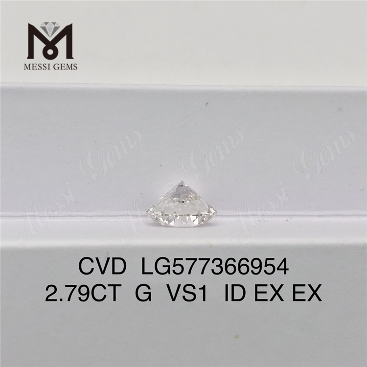 2,79 CT G VS1 ID CVD Top Lab-Crown-Diamanten IGI-zertifizierter nachhaltiger Luxus丨Messigems LG577366954 