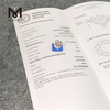 8,17 CT F VS2 ID runde IGI-zertifizierte Diamanten – Messigems CVD LG626484498 