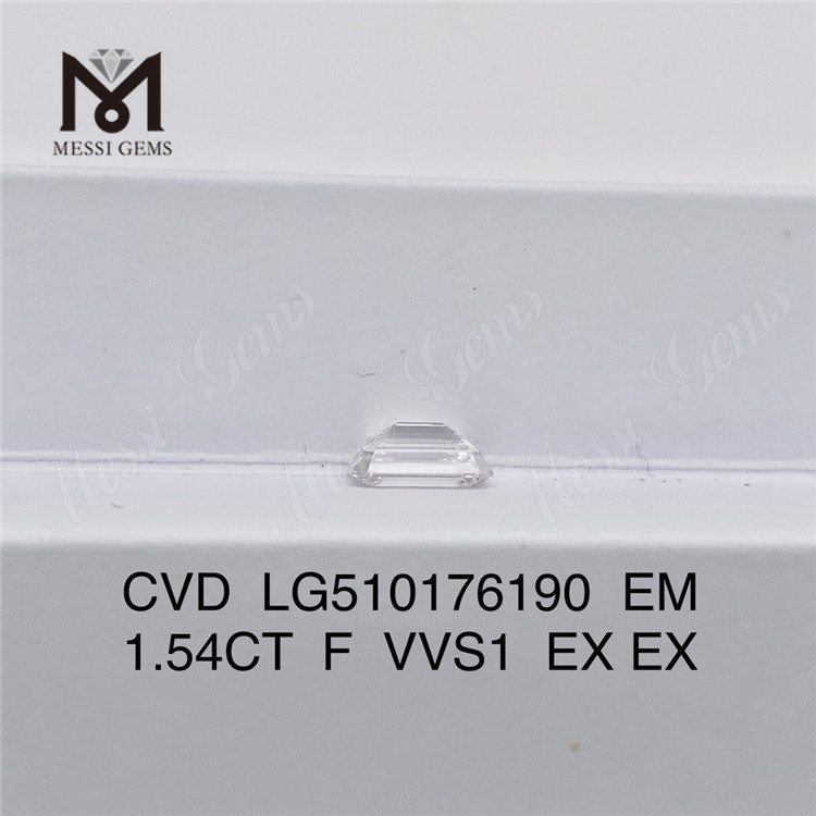 1,54 CT F VVS1 EM igi-zertifizierte Diamanten vvs Elegant Choices 丨Messigems LG510176190