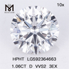 1,06 CT D VVS2 3EX HPHT Diamanten zu verkaufen LG592364663 