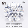 1,07 CT F VVS2 3EX im Labor gezüchtete HPHT-Diamanten LG592364673