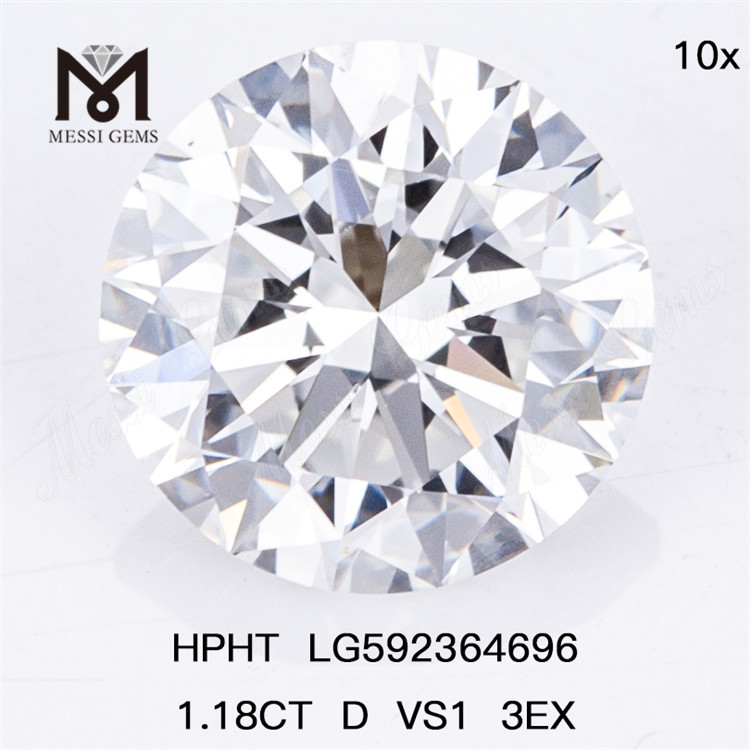 1,18 CT D VS1 3EX Hthp Loose Diamonds Manufacture HPHT Diamond LG592364696