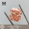 10,66 ct vs. 1 im Labor gezüchteter Diamant Fancy Vivid Pink Cushion Modifizierter brillanter CVD-Diamant 丨Messigems LG631409149