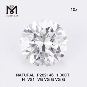 1,00 CT H VS1 VG VG G VG G Basteln von Schmuck mit natürlichen Diamanten P282146 – Lassen Sie Ihrer Kreativität freien Lauf. Messigems