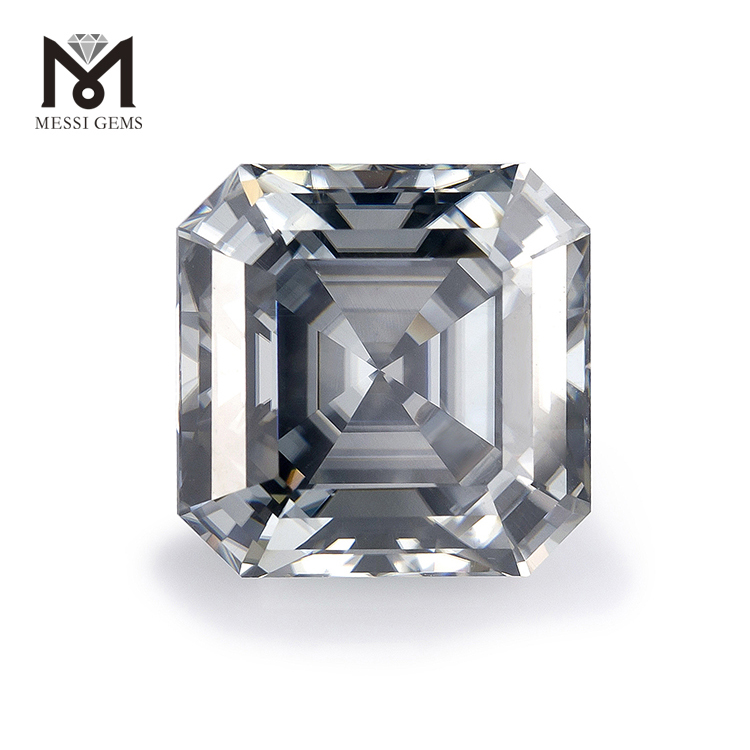 10*10mm Asscher-Schliff-Moissanit-Diamant, Großhandelspreis, synthetischer Moissanit