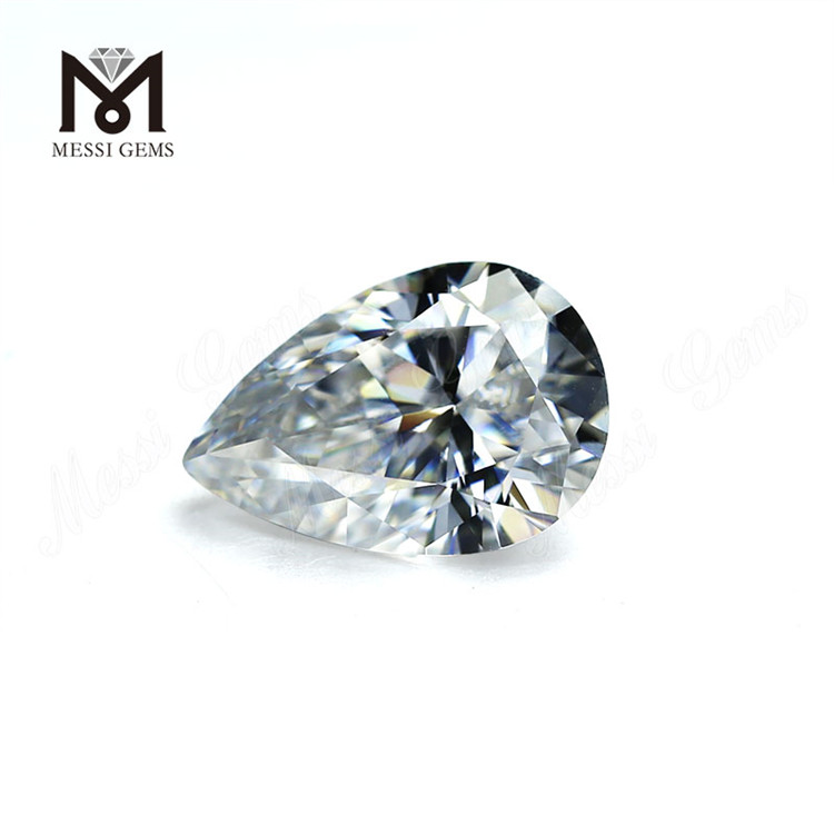PS Cut 10 * 12mm weiße Farbe Neupreis Synthetic Moissanite