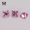 6,5 * 6,5 mm rosa Farbe Preise geschnittener Moissanit Großhandelspreis Moissanit Hersteller