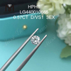 0,57 CT runder, im Labor gezüchteter Diamant, 3EX lose synthetische Diamanten zu verkaufen