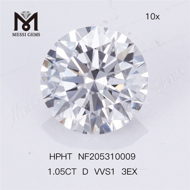 1,065 ct D VVS2 RD 3EX Kosten eines im Labor gezüchteten Diamanten