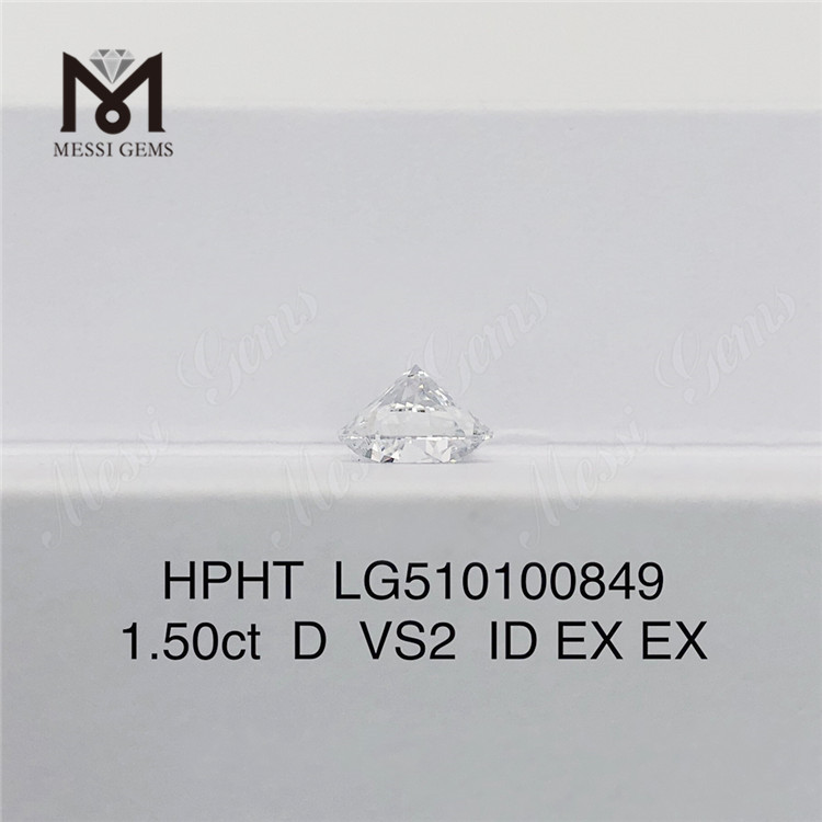 1,50 CT D VS HPHT-Diamant EX-Labordiamanten zum Neupreis