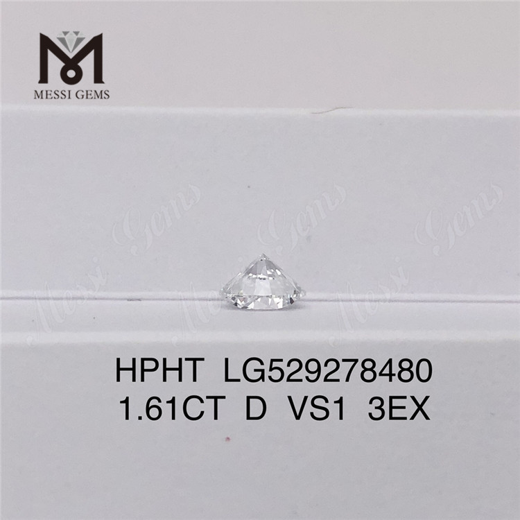 1,61 CT D VS1 3EX RD, bester Online-Diamant im Labor zum Fabrikpreis