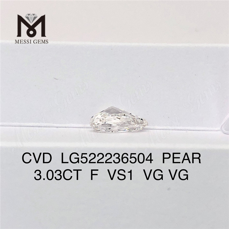 3,03 CT F VS1 VG VG CVD-Labordiamant PS 