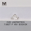 7,53 CT F VS1 ID EX EX Preis im Labor gezüchteter Diamant CVD LG570377915