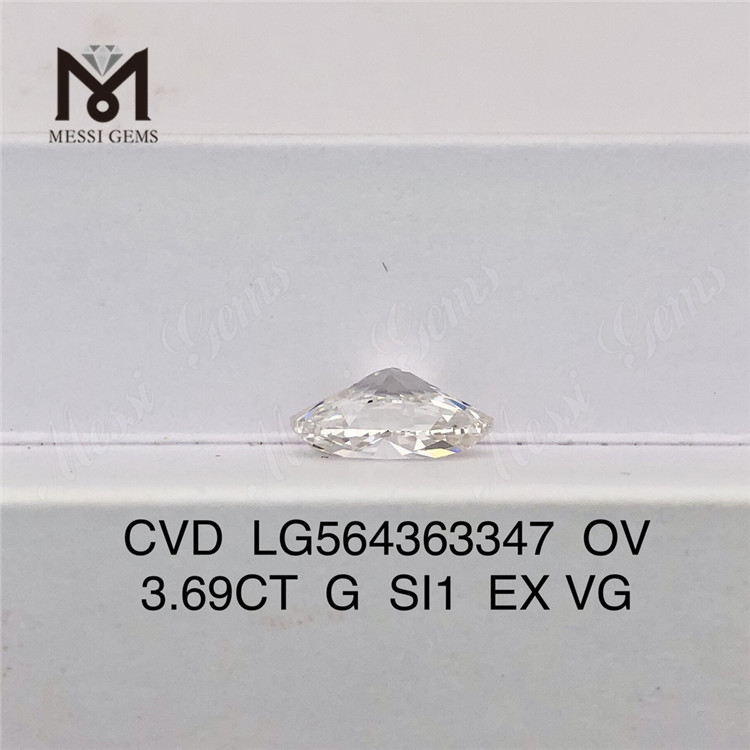 3,69 ct CVD-Labordiamant