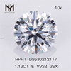 1,13 ct E VVS2 3EX Runder künstlicher Diamant 3EX künstlicher Diamantstein