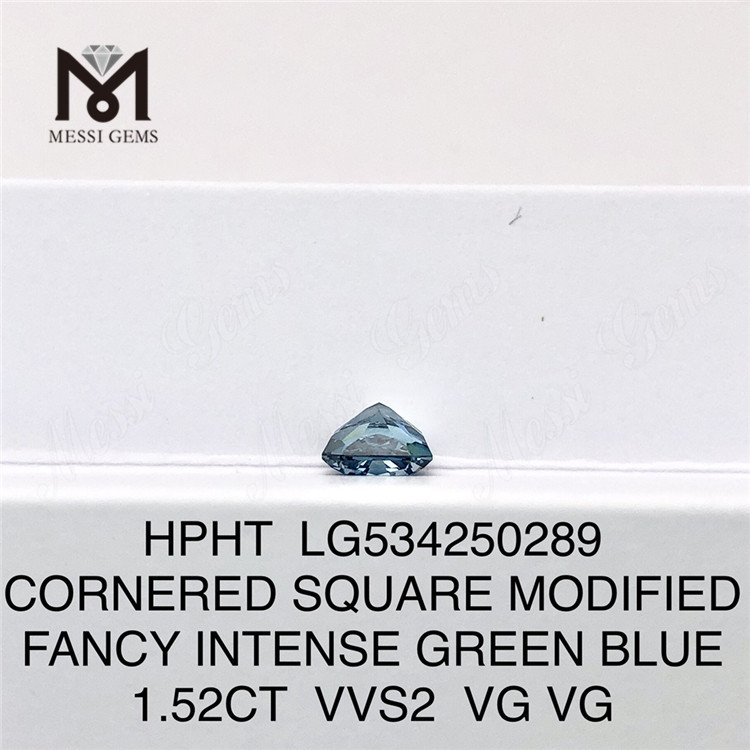 1,52 CT VVS Grün Blau Lose Labordiamanten HPHT Lab Grown Diamonds Zum Verkauf LG534250289