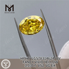 3,03 CT OV FANCY VIVID YELLOW VS2 VG EX HPHT Gelber Diamant LG578314624