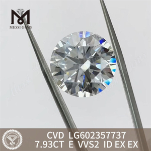 7,93 CT E VVS2 ID EX EX CVD-Diamant online Brilliance and Beauty LG602357737