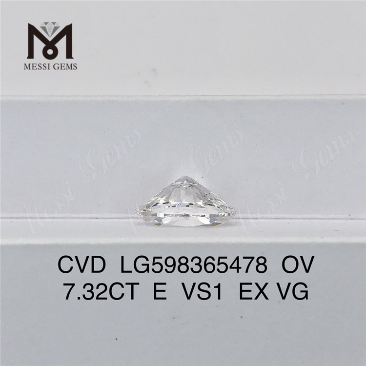 7,32 CT E VS1 EX VG OV CVD-Diamant online LG598365478丨Messigems