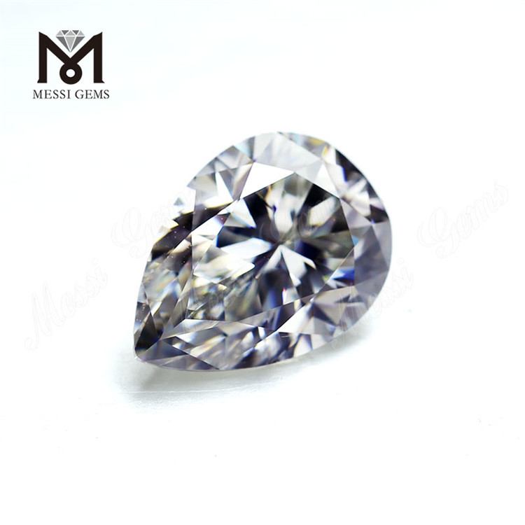 PS Cut 10 * 12mm weiße Farbe Neupreis Synthetic Moissanite