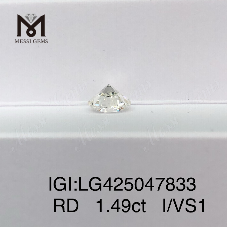 1,49 Karat I/VS1 3VG Runder 1,5 Karat Labordiamant