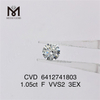 1,05 ct VVS CVD Diamant Großhandelspreis F 3EX Man Mande Diamant zum Verkauf