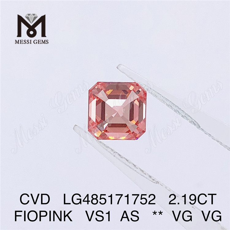 2,19 CT FIOPINK VS1 AS VG VG Labordiamant Großhandel CVD LG485171752
