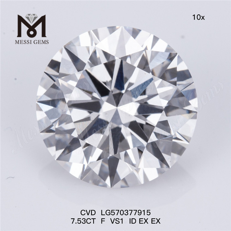 7,53 CT F VS1 ID EX EX Preis im Labor gezüchteter Diamant CVD LG570377915