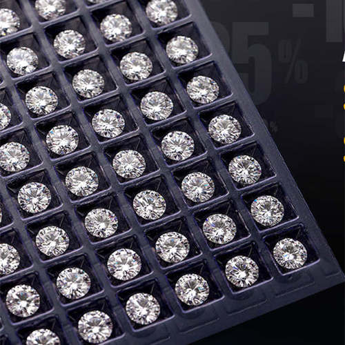 Können Moissanit-Diamanten wie Diamanten Pflege benötigen?