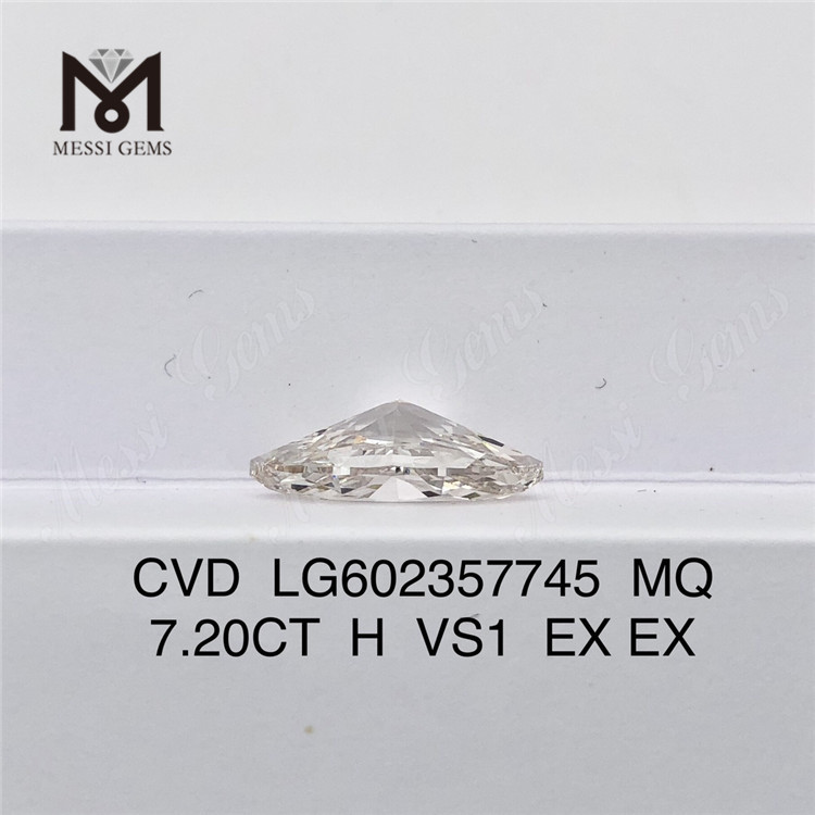 7,20 CT H VS1 EX EX MQ 7 ct Großhandel CVD-Diamanten LG602357745