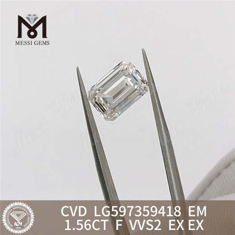 1,56 CT F VVS2 EM IGI-zertifizierter Diamant Elegance Shapes丨Messigems LG597359418