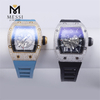 Pass Tester Custom D Color VVS Iced Out Moissanit Diamond Brand Watch