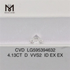 4.13CT D VVS2 ID EX EX 4ct CVD Diamant Online LG595394632
