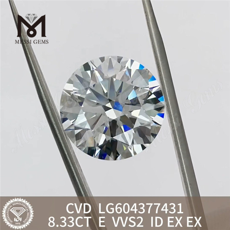8,33 ct igi-zertifizierter Diamant E VVS2 für die Herstellung individueller Verlobungsringe丨Messigems LG604377431