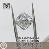 3,47 CT D VVS2 CUSHION IGI-zertifizierte Diamanten VVS enthüllen den Glanz der VVS-Qualität丨Messigems LG605348974 
